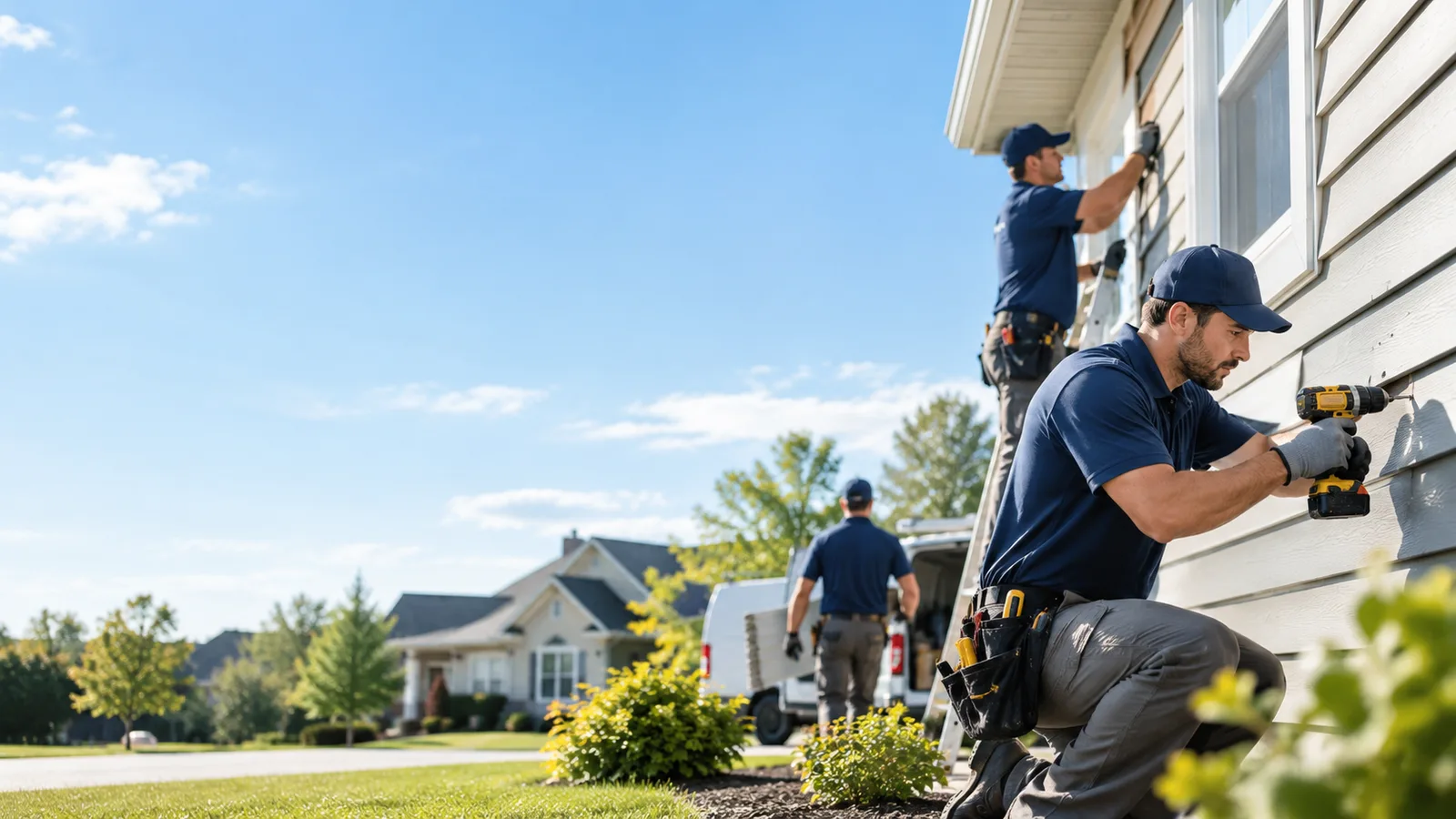 Partial Siding Replacement in Lagrange, OH